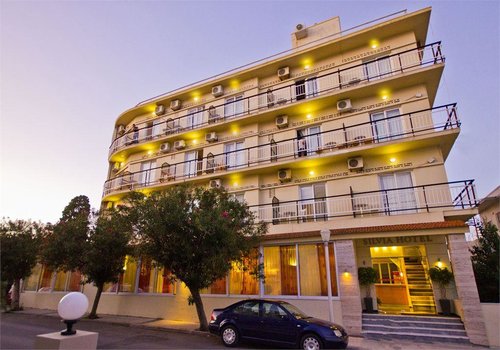 Paskutinės minutės kelionė в Sylvia Hotel 2☆ Graikija, Rodas