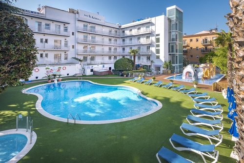 Paskutinės minutės kelionė в GHT Balmes Hotel, Aparthotel & Splash 3☆ Ispanija, Kosta del Maresmė