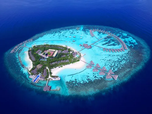 Гарячий тур в Centara Grand Island Resort & Spa Maldives 5☆ Мальдіви, Арі (Аліфу) Атол