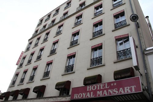 Paskutinės minutės kelionė в Royal Mansart Hotel 2☆ Prancūzija, Paryžius