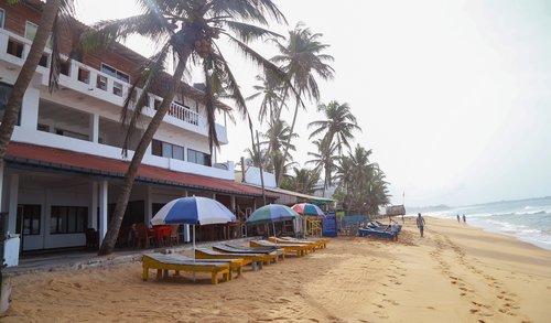 Тур в Polina Beach Resort (Hansa Surf) 2☆ Шри-Ланка, Хиккадува