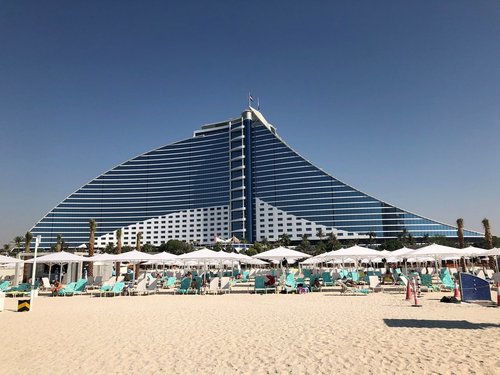 Гарячий тур в Jumeirah Beach Hotel 5☆ ОАЕ, Дубай
