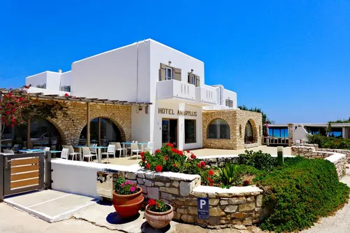 Kelionė в Amaryllis Beach Hotel 3☆ Graikija, Paros