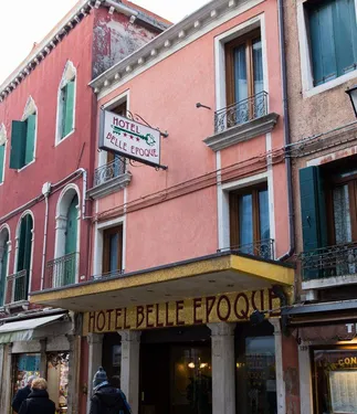 Paskutinės minutės kelionė в Belle Epoque Hotel 3☆ Italija, Venecija
