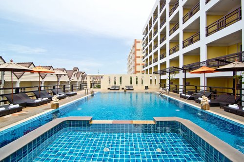 Тур в Golden Sea Pattaya Hotel 3☆ Taizeme, Pataja
