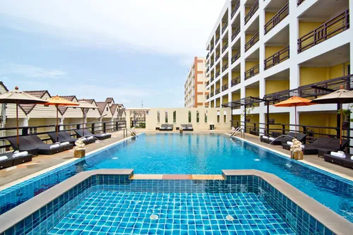 Kelionė в Golden Sea Pattaya Hotel 3☆ Tailandas, Pataja