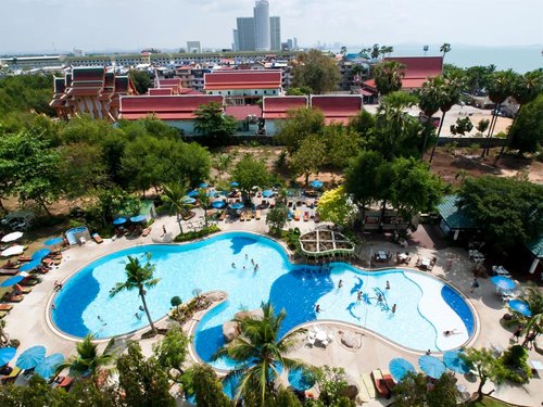 Kelionė в Grand Jomtien Palace 3☆ Tailandas, Pataja