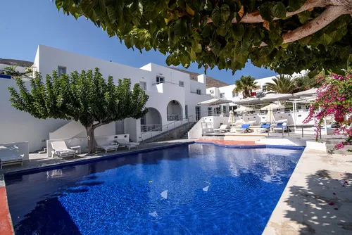 Kelionė в Rk Beach Hotel 4☆ Graikija, Santorini