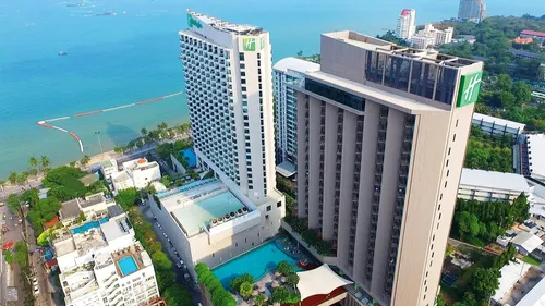 Paskutinės minutės kelionė в Holiday Inn Pattaya 4☆ Tailandas, Pataja