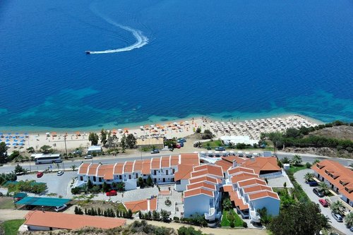 Горящий тур в Akti Ouranoupoli Beach Resort Hotel 4☆ Grieķija, Halkidiki — Athos