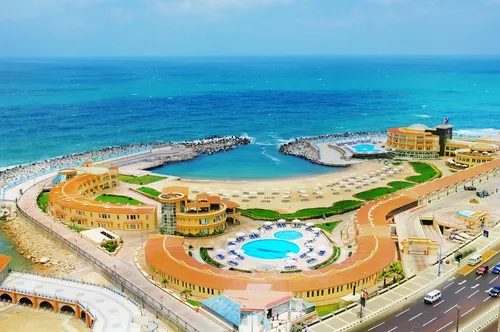 Kelionė в Mediterranean Azur Hotel 5☆ Egiptas, Aleksandrija