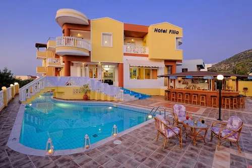 Гарячий тур в Filia Hotel 3☆ Греція, о. Крит – Іракліон