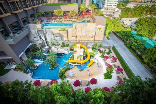 Kelionė в Mercure Pattaya Ocean Resort 4☆ Tailandas, Pataja