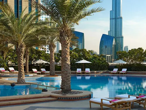Тур в Shangri-La Hotel Dubai 5☆ ОАЭ, Дубай
