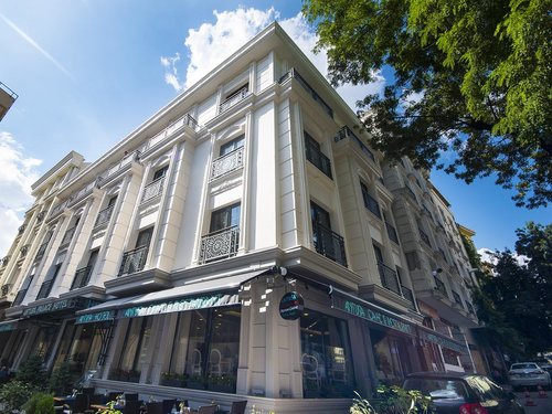 Kelionė в Antusa Palace Hotel & Spa 4☆ Turkija, Stambulas