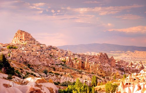 Paskutinės minutės kelionė в Eyes Of Cappadocia Cave Hotel 3☆ Turkija, Kapadokija