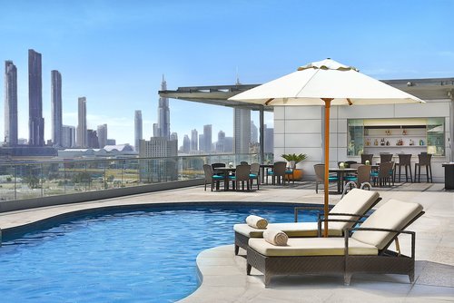 Paskutinės minutės kelionė в The Ritz-Carlton Dubai International Financial Centre 5☆ JAE, Dubajus