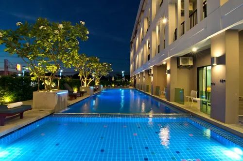 Kelionė в Hotel J Residence 4☆ Tailandas, Pataja