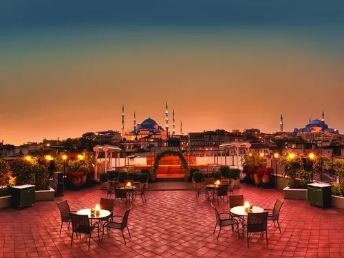 Kelionė в Armada Istanbul Old City Hotel 4☆ Turkija, Stambulas