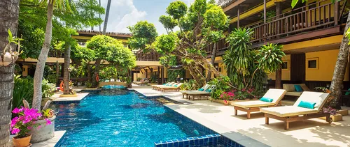 Paskutinės minutės kelionė в Phra Nang Inn by Vacation Village 3☆ Tailandas, Krabi