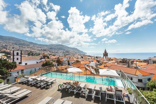 Kelionė в Castanheiro Boutique Hotel 4☆ Portugalija, apie. Madeira