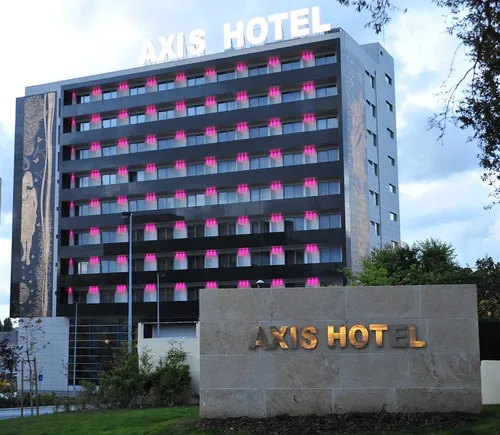 Paskutinės minutės kelionė в Axis Porto Business & Spa Hotel 4☆ Portugalija, Portas