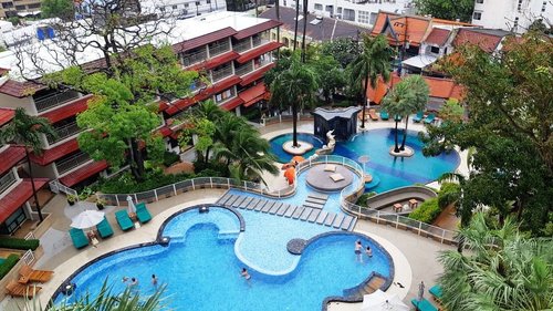 Kelionė в Chanalai Flora Resort 4☆ Tailandas, apie. Puketas