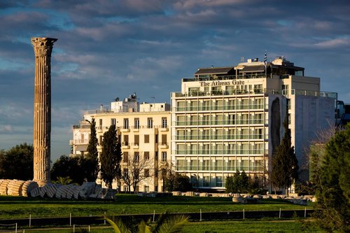 Kelionė в The Athens Gate Hotel 4☆ Graikija, Atėnai