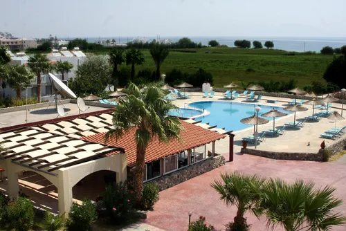 Горящий тур в Evripides Village Beach Hotel 4☆ Греция, о. Кос