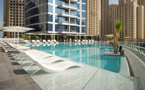 Гарячий тур в Intercontinental Dubai Marina 5☆ ОАЕ, Дубай