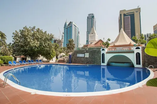 Гарячий тур в Marbella Resort Sharjah 4☆ ОАЕ, Шарджа