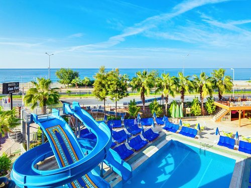 Горящий тур в Sun Fire Beach Hotel 4☆ Турция, Алания
