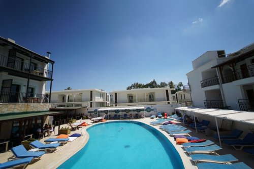 Kelionė в Salinas Beach Hotel 3☆ Turkija, Bodrumas
