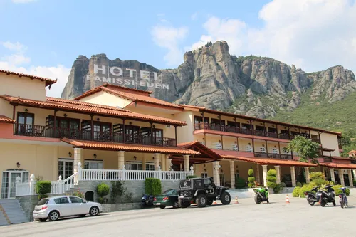 Paskutinės minutės kelionė в Famissi Eden Hotel 4☆ Graikija, Kalambaka