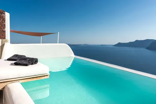 Kelionė в Andronis Luxury Suites 5☆ Graikija, Santorini