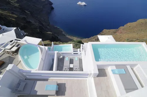 Тур в Aqua Luxury Suites 5☆ Grieķija, par. Santorini