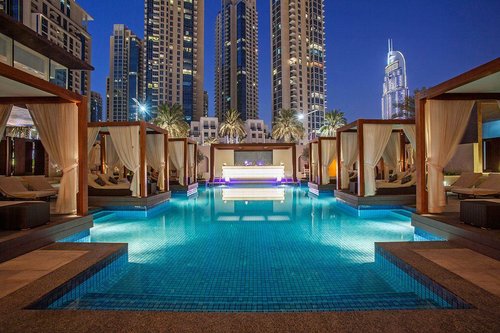 Тур в Vida Downtown Dubai 4☆ ОАЭ, Дубай