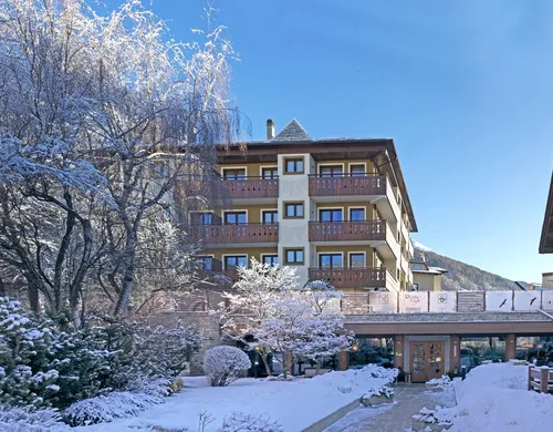 Paskutinės minutės kelionė в Rezia Hotel 4☆ Italija, Bormio