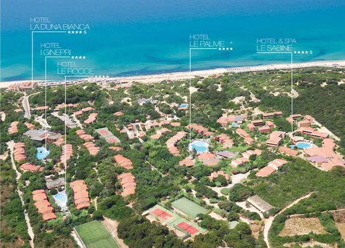 Горящий тур в Le Dune Resort & SPA 4☆ Италия, о. Сардиния