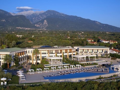 Kelionė в Cavo Olympo Luxury Resort & Spa 5☆ Graikija, Pieria