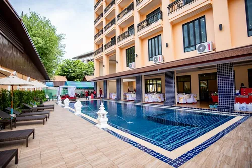 Paskutinės minutės kelionė в The LD Pattaya Hotel 3☆ Tailandas, Pataja