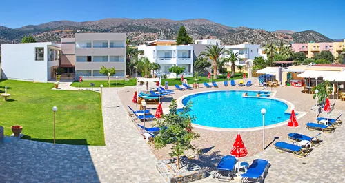 Paskutinės minutės kelionė в Maria Rousse Hotel 2☆ Graikija, Kreta – Heraklionas