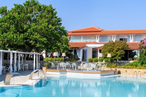Горящий тур в Antigoni Beach Resort Hotel & Suites 4☆ Греция, Халкидики – Ситония