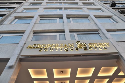Тур в Acropolian Spirit Boutique Hotel 4☆ Греция, Афины