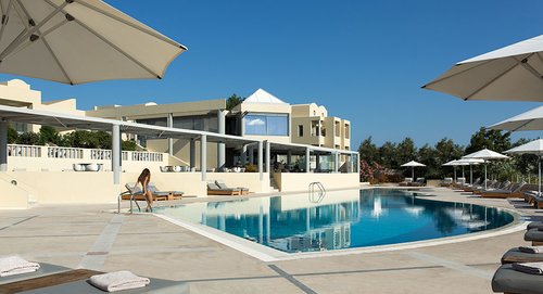 Kelionė в The Majestic Hotel 5☆ Graikija, Santorini