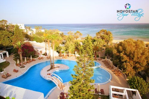 Kelionė в Club Novostar Sol Azur Beach Congres 4☆ Tunisas, Hamametas