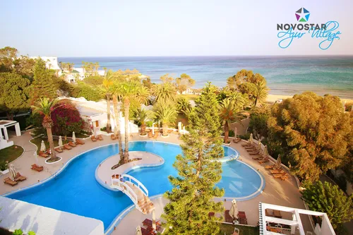 Тур в Club Novostar Sol Azur Beach Congres 4☆ Тунис, Хаммамет