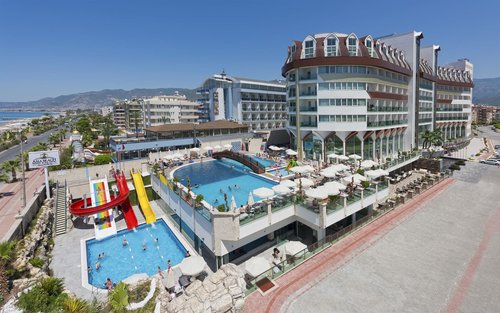 Гарячий тур в Asia Beach Resort & Spa Hotel 5☆ Туреччина, Аланія