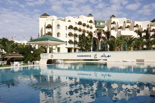 Paskutinės minutės kelionė в Novostar Nahrawess Thalasso & WaterPark Resort 4☆ Tunisas, Hamametas