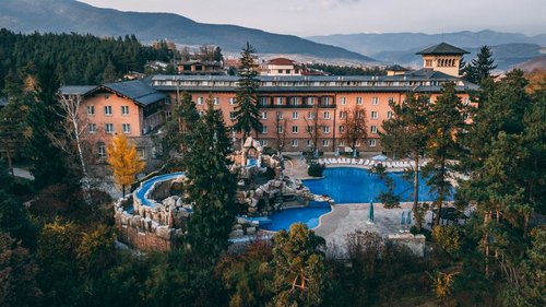 Гарячий тур в Двореца Хотел Спа 5☆ Болгарія, Велинград